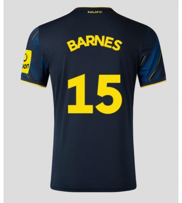 Newcastle United Harvey Barnes #15 Tredje trøje 2023-24 Kort ærmer